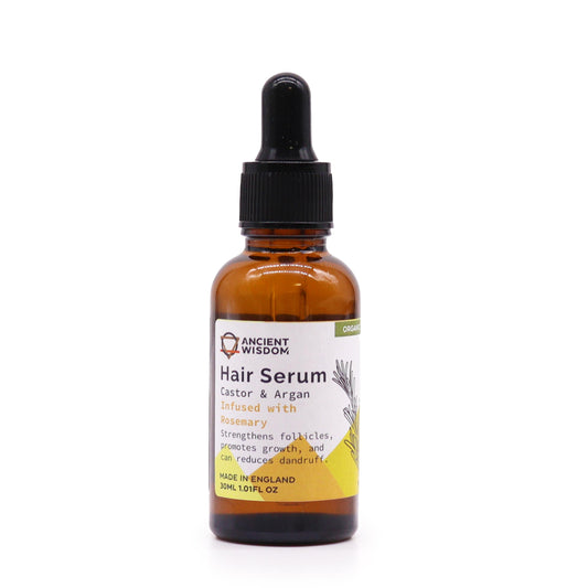 Sérum capillaire bio - Formule unique - 30 ml - ROMARIN