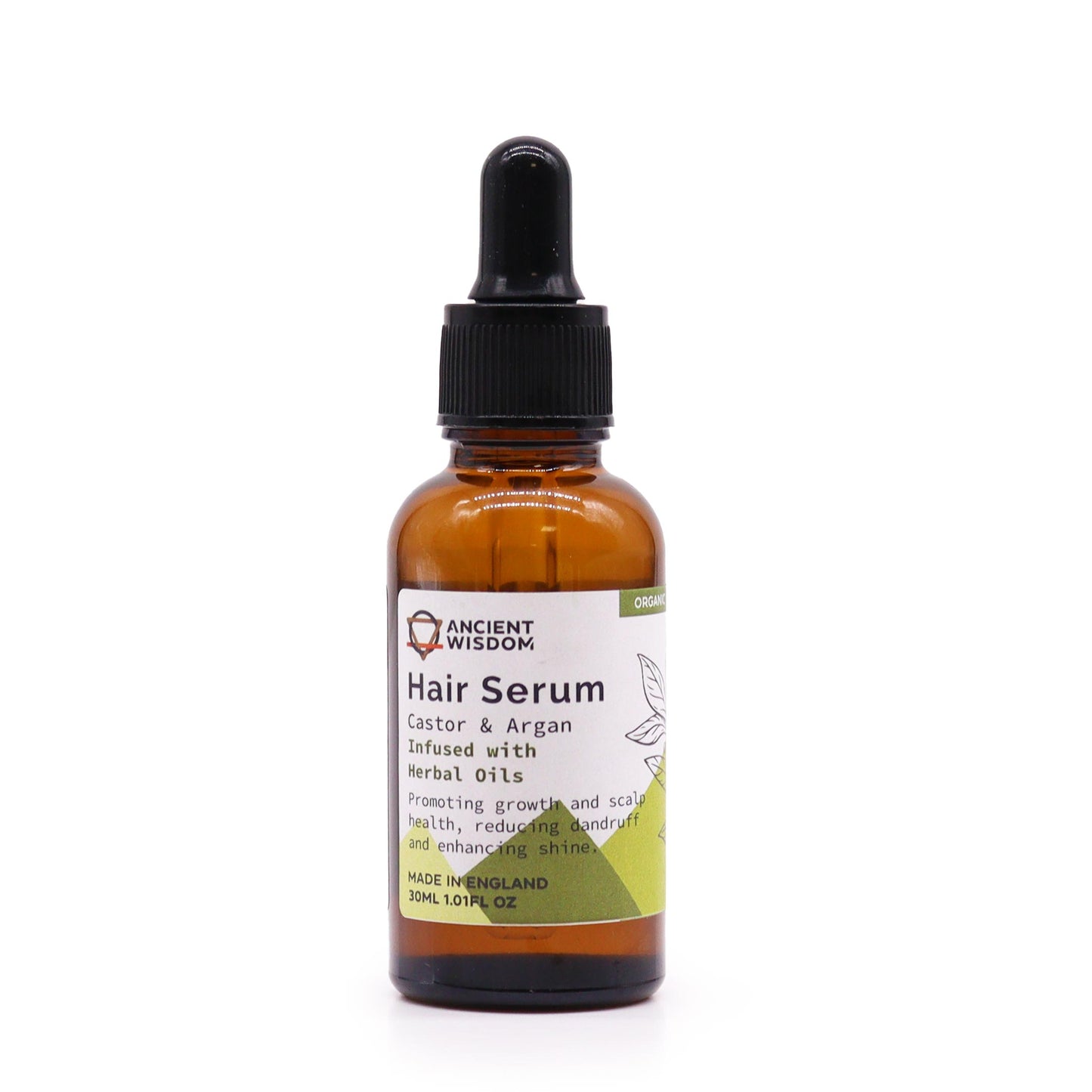 Sérum capillaire bio - Formule unique - 30 ml - AUX PLANTES