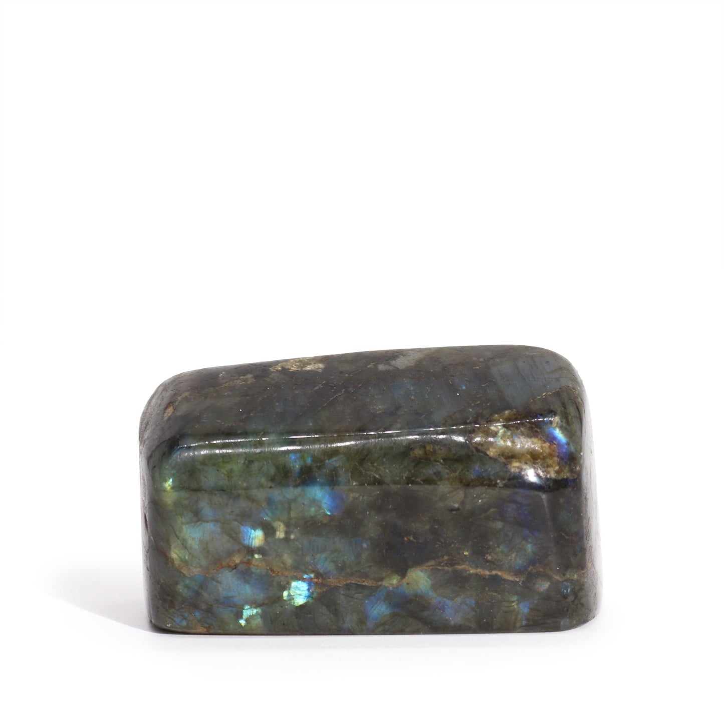 Pierre moyenne de Labradorite de Madagascar