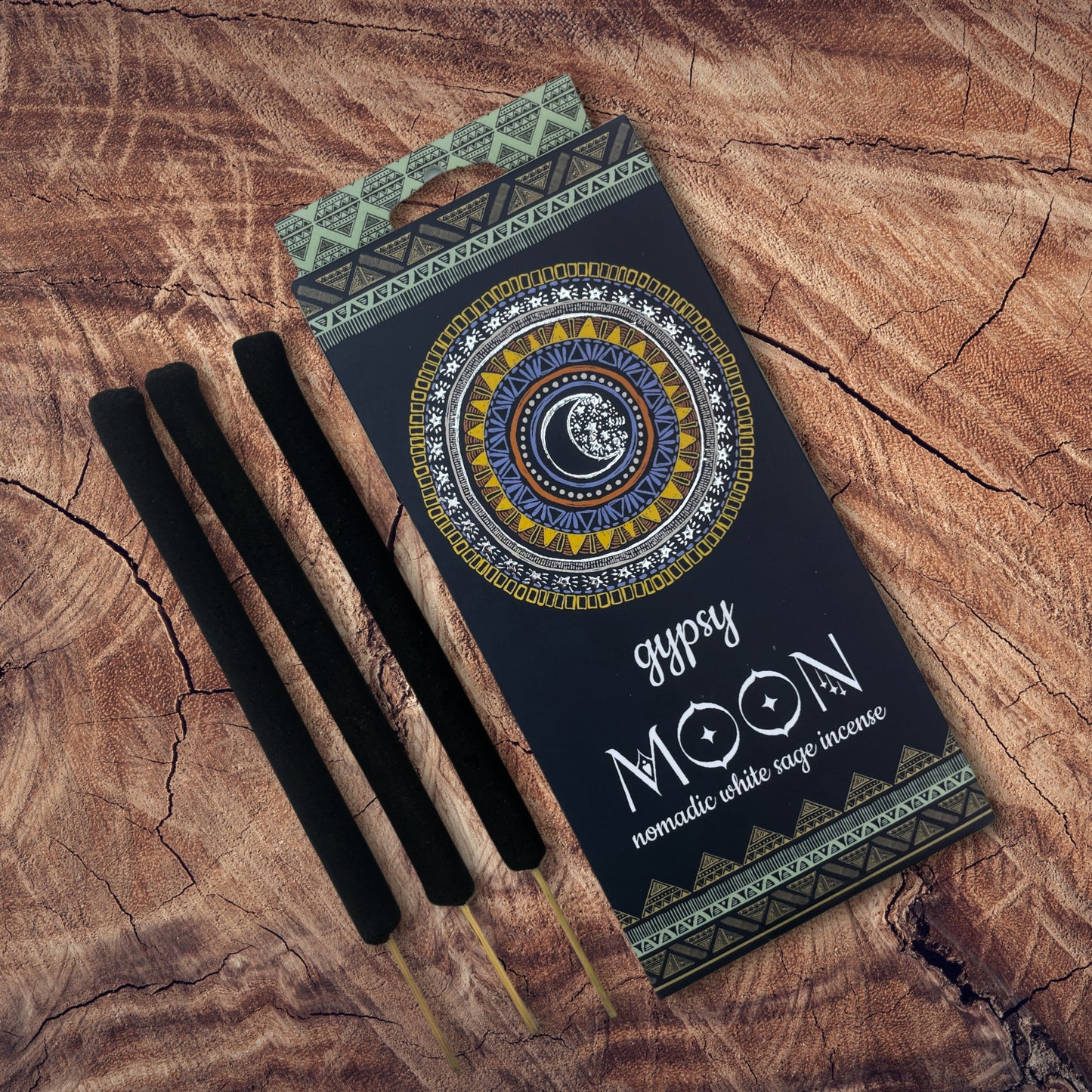 Encens nomade Gypsy - Soleil - Lune - Aume