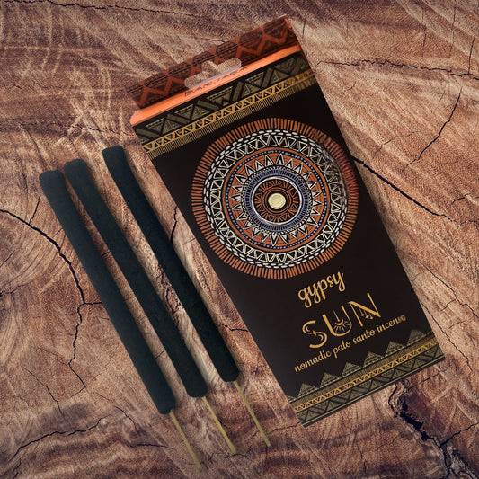 Encens nomade Gypsy - Soleil - Lune - Aume