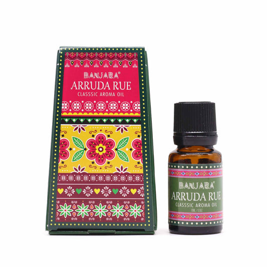 Huiles parfumées indiennes Banjara - 10 ml (plusieurs senteurs)