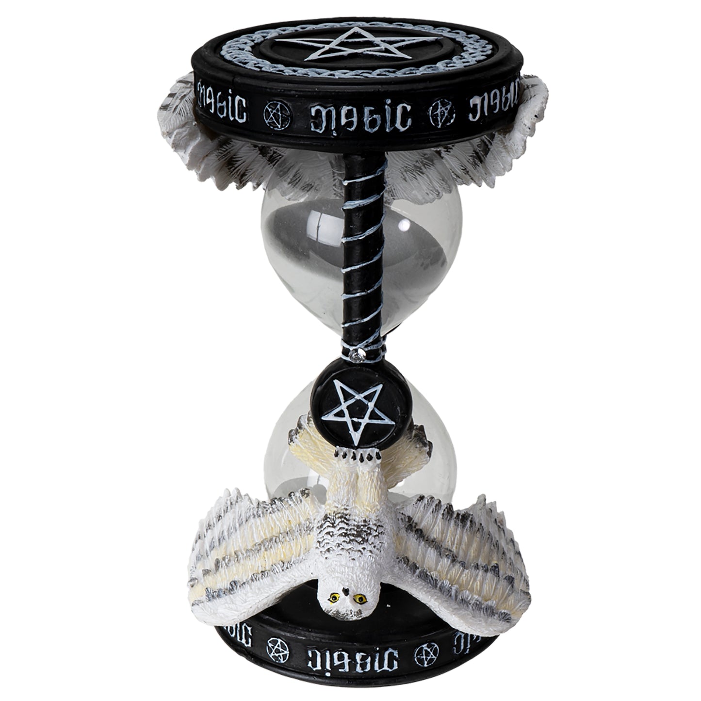 Sablier Hibou magique