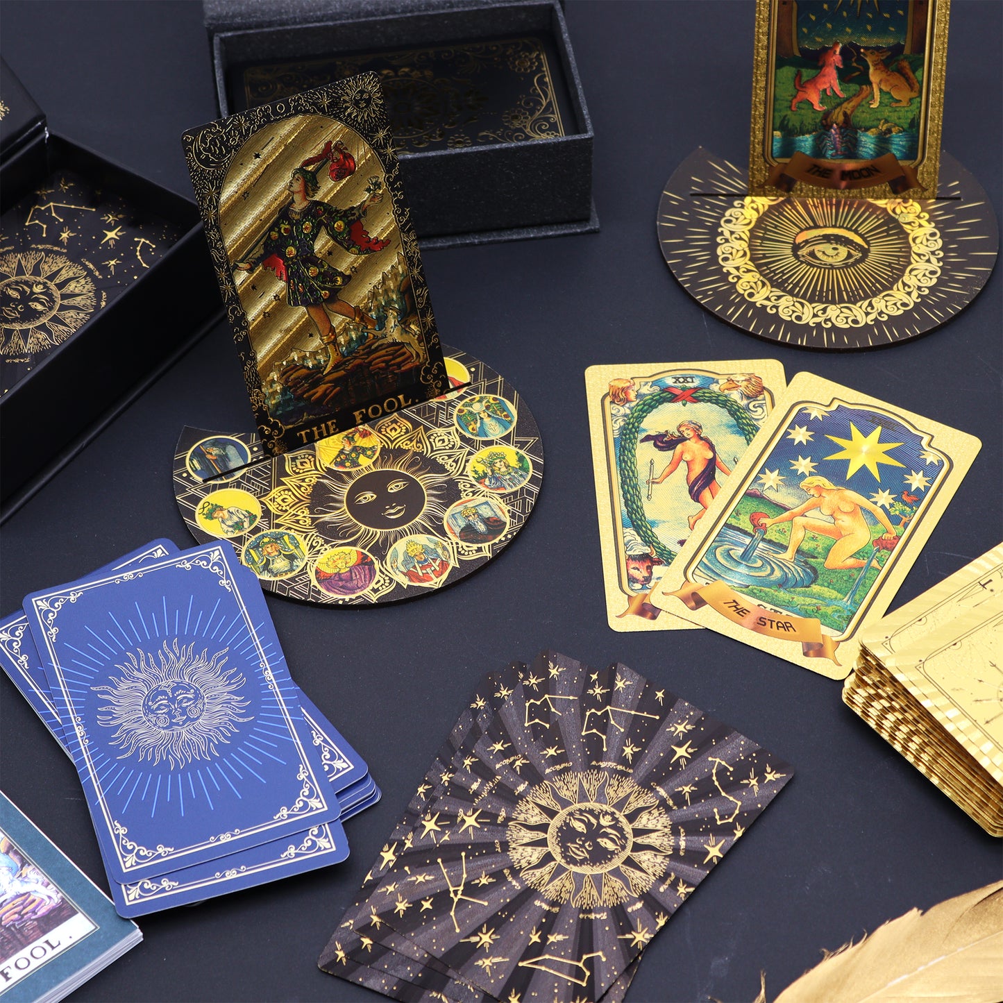Tarot Feuille d'or – QUE LA MAGIE COMMENCE