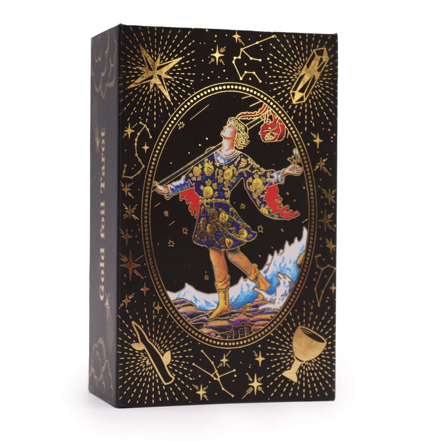 Tarot Feuille d'or – QUE LA MAGIE COMMENCE
