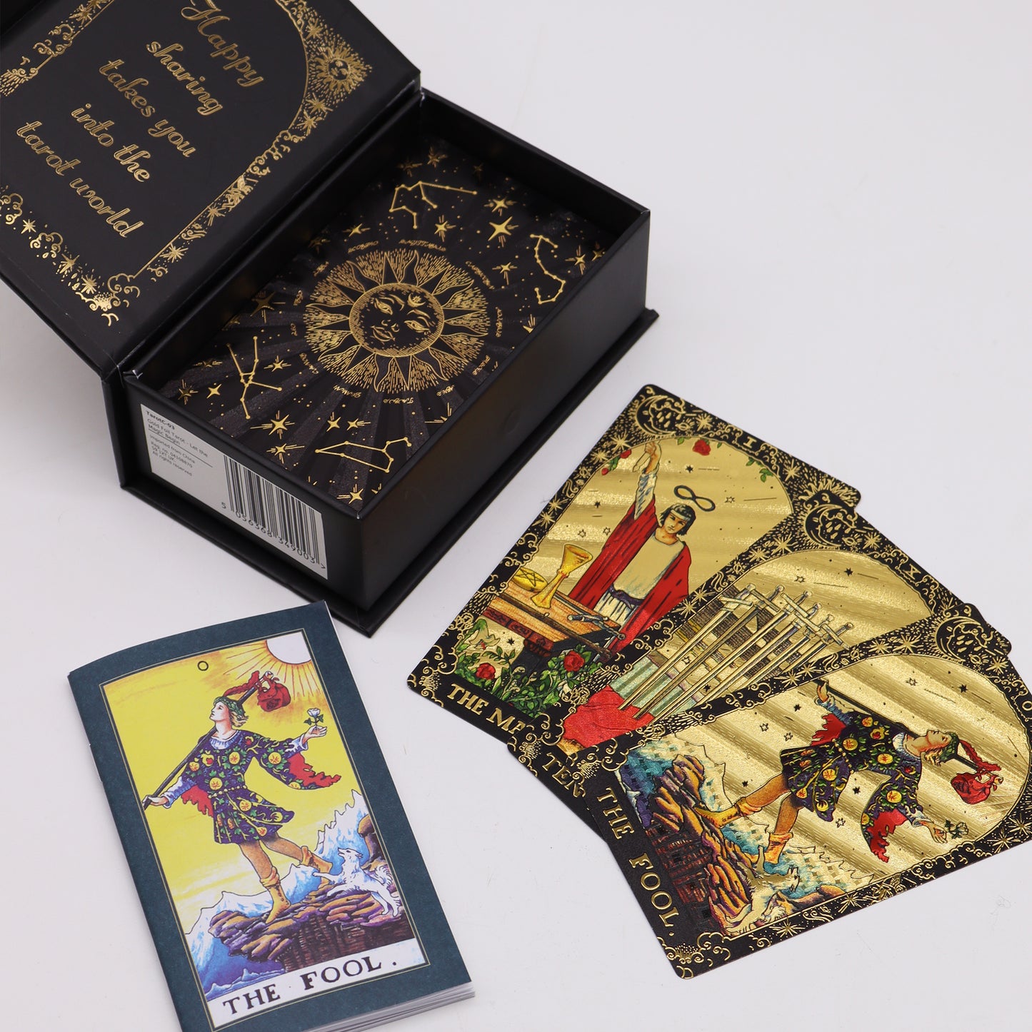 Tarot Feuille d'or – QUE LA MAGIE COMMENCE