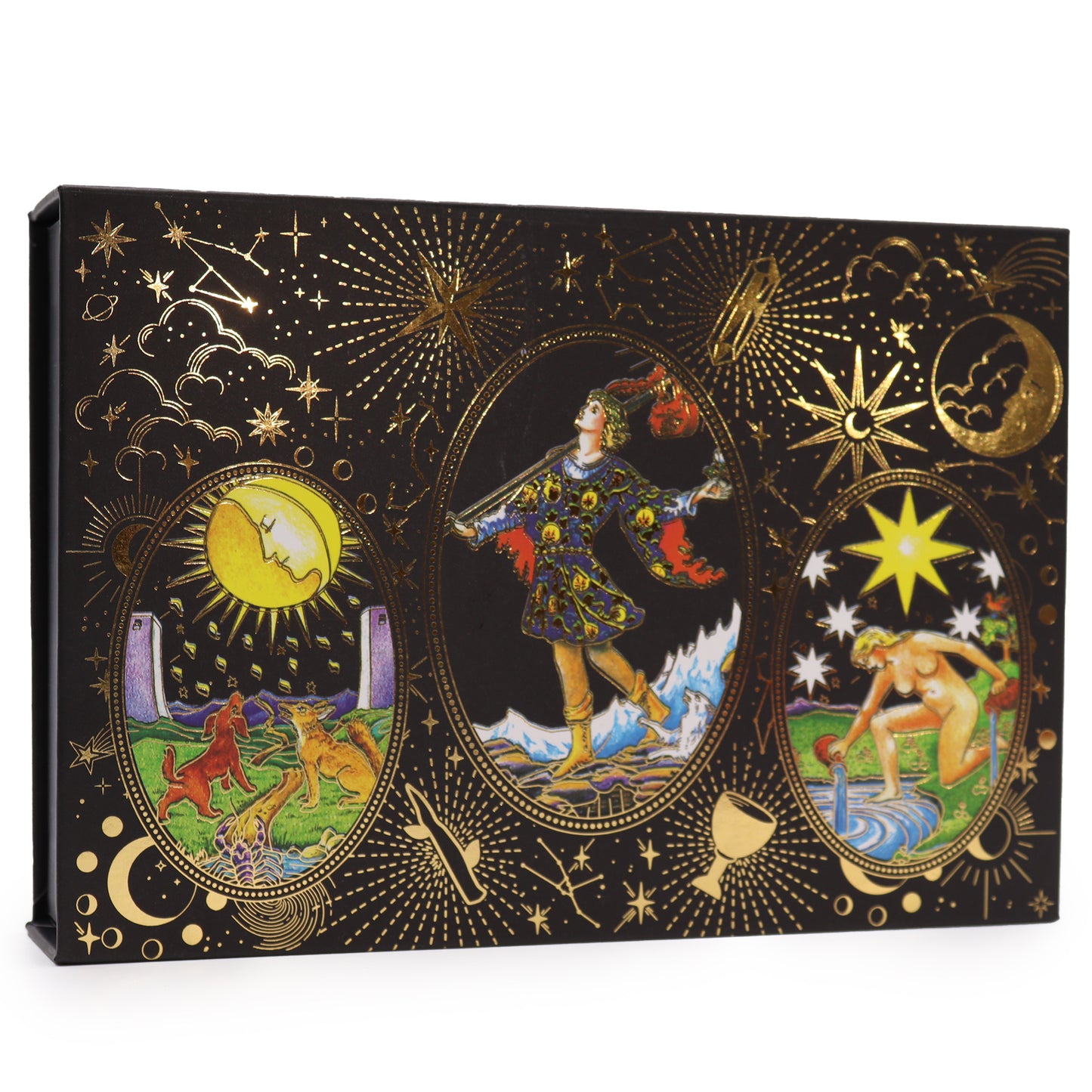 Tarot Feuille d'or – QUE LA MAGIE COMMENCE