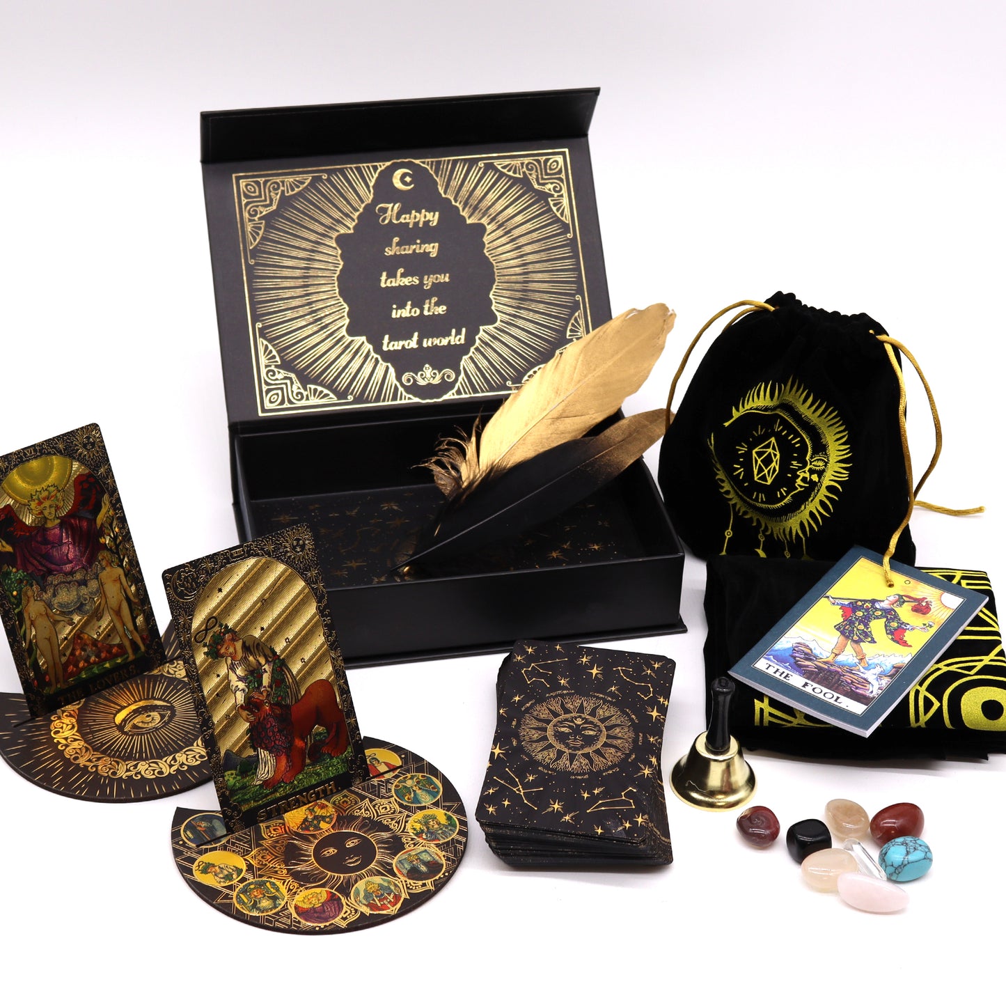 Tarot Feuille d'or – QUE LA MAGIE COMMENCE