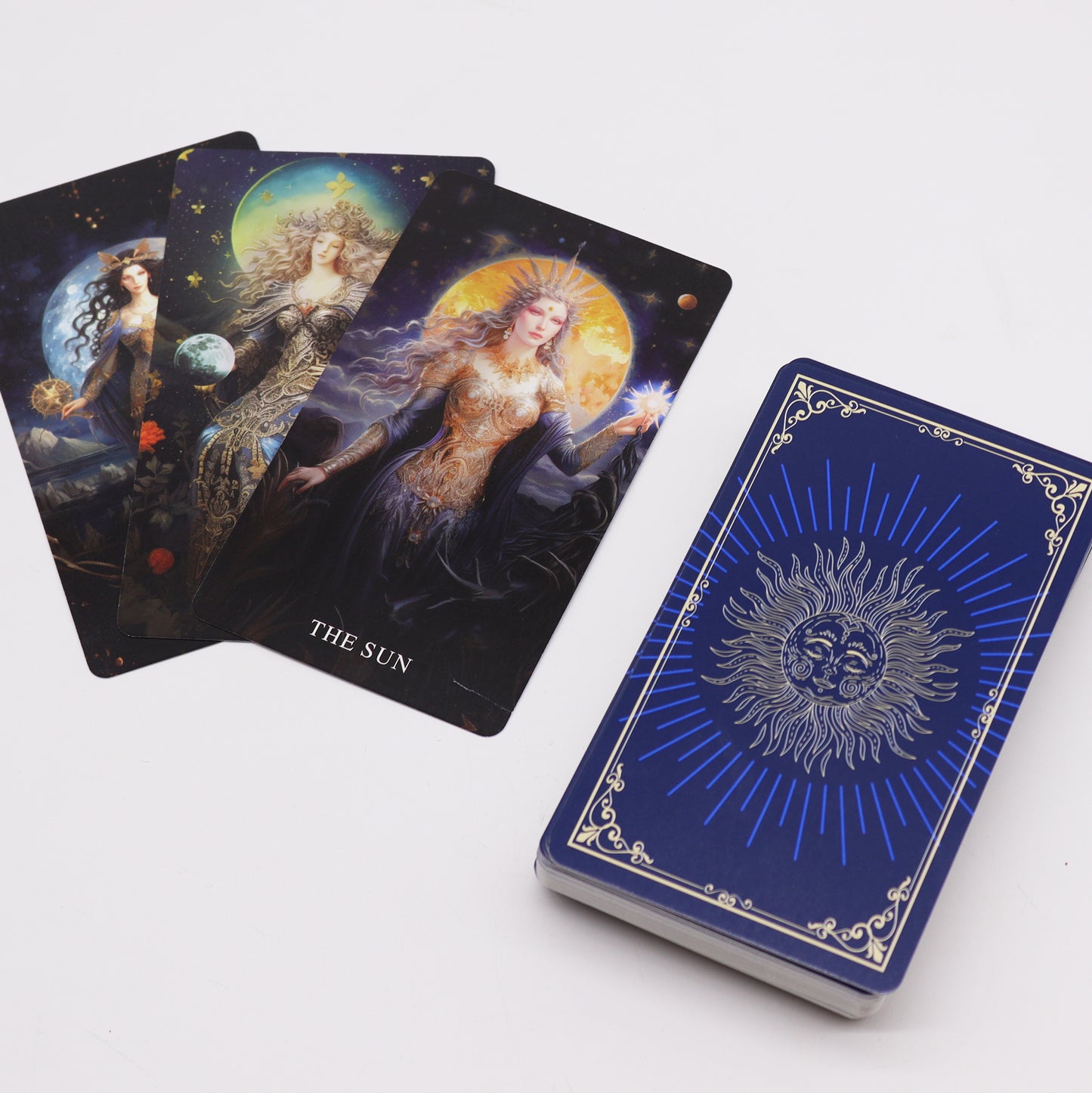 Cartes divinatoires de la Déesse