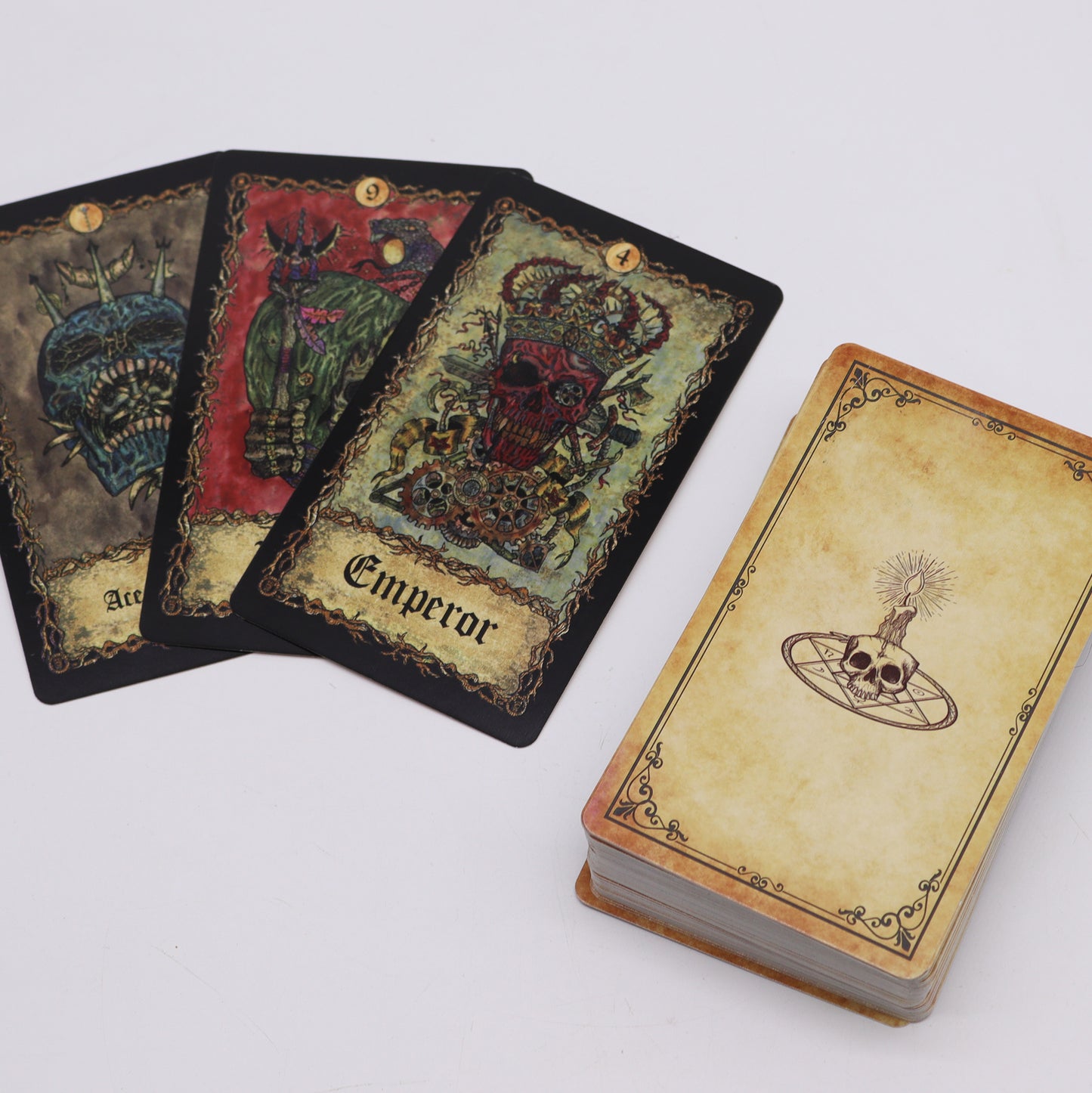 Cartes divinatoires Gothiques