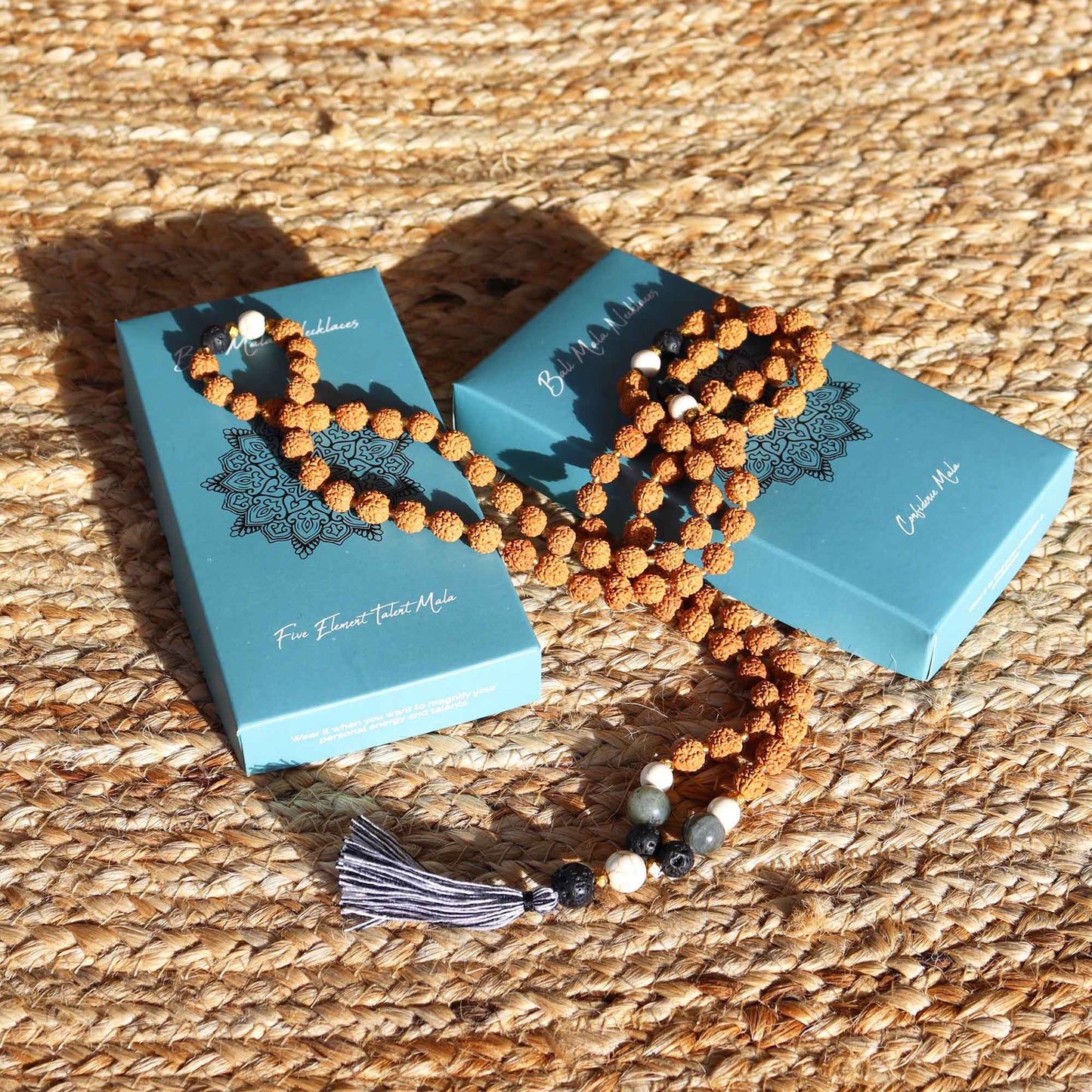 Collier Bali Mala - Confiance