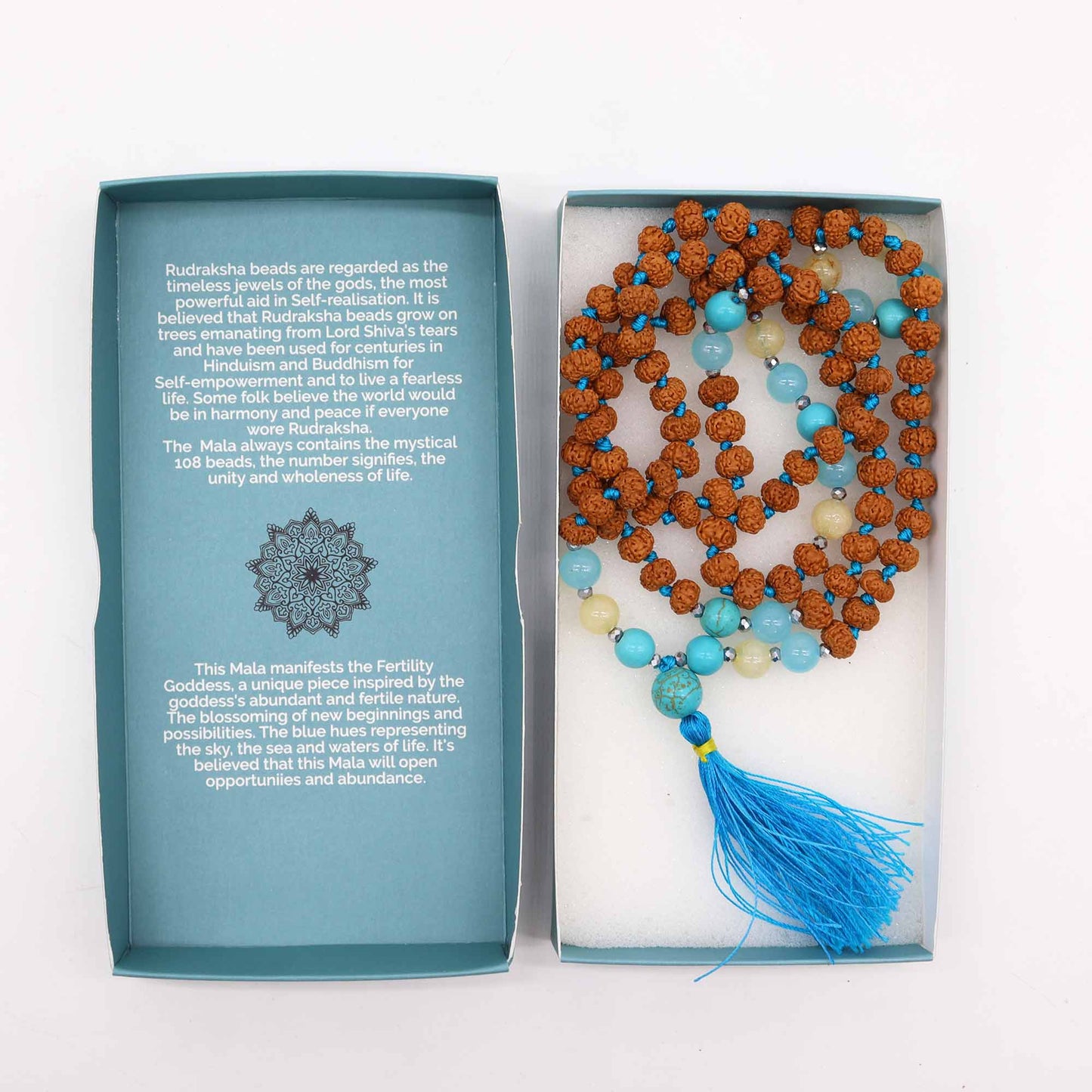 Collier Bali Mala - Fertilité et Abondance