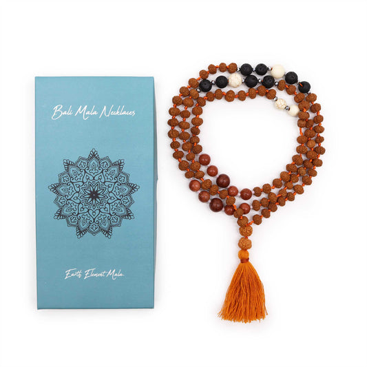 Collier Bali Mala - Élément Terre