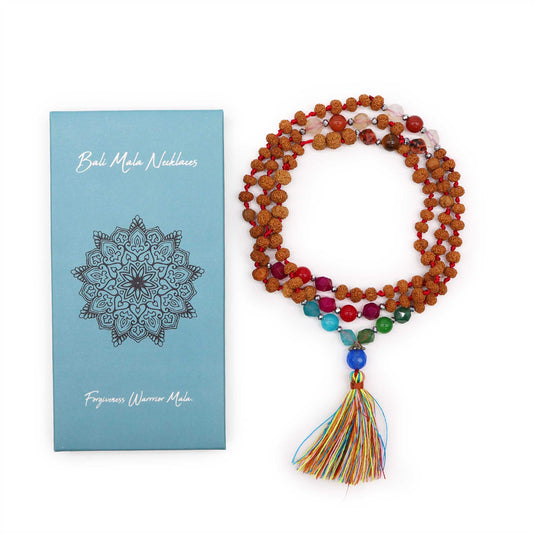 Collier Bali Mala - Guerrier du Pardon