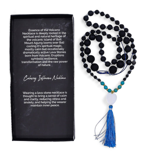 Collier essence du volcan - Influence calme