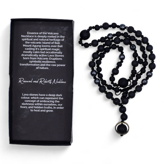 Collier essence du volcan - Renouveau et Renaissance