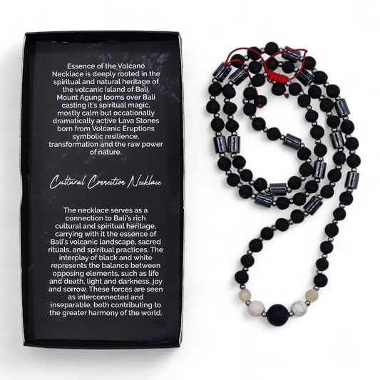 Collier essence du volcan - Connexion culturelle