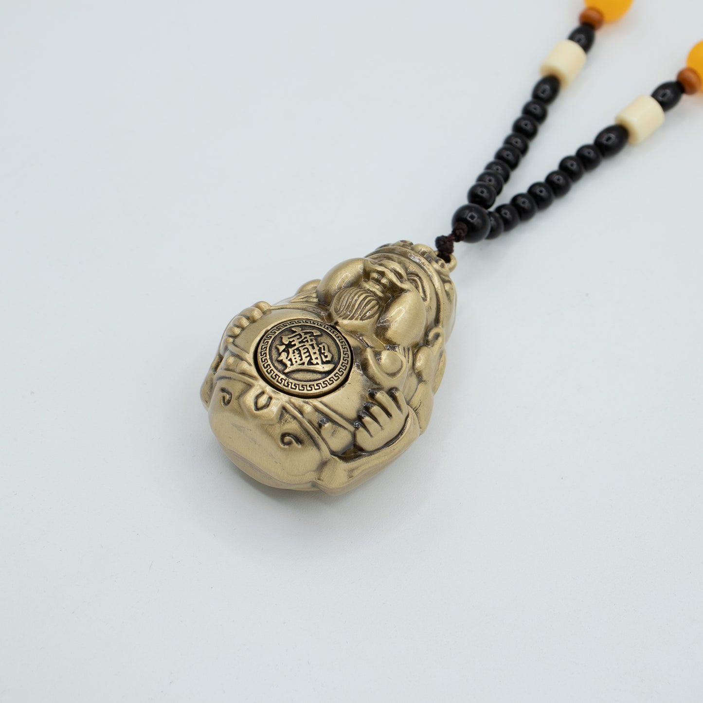 Suspension Feng shui – Dieu de la Richesse