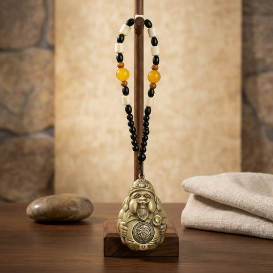 Suspension Feng shui – Dieu de la Richesse