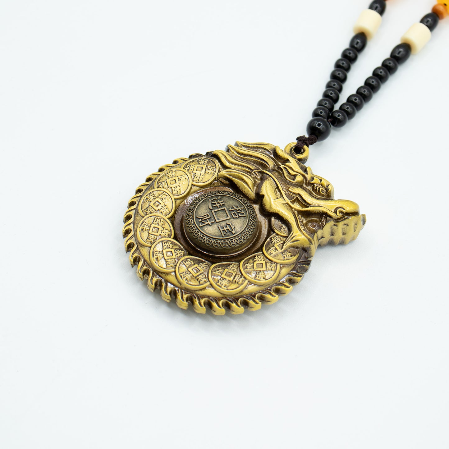 Suspension Feng shui – Encerclement du dragon - Gardien