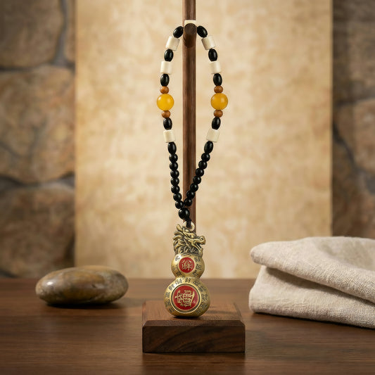 Suspension Feng shui – Gourde Santé & Longévité