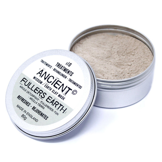 Masque pour visage en argile - ARGILE DÉTOXIFIANT