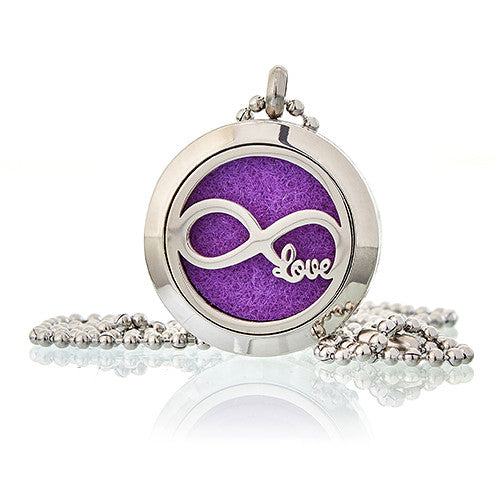 Collier diffuseur aromathérapie – LOVE – 25 mm