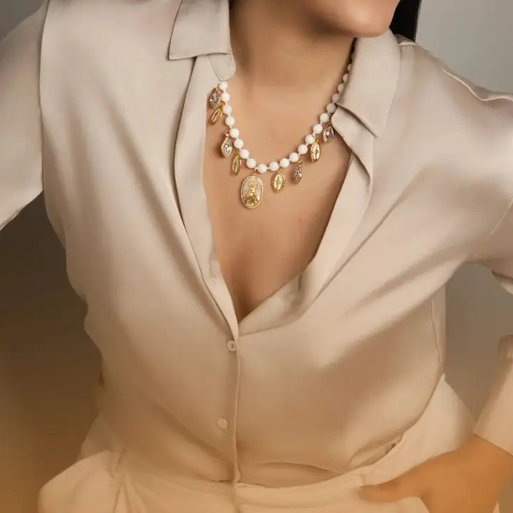 Collier Vierge Marie