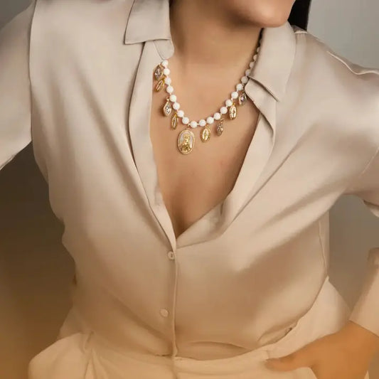 Collier Vierge Marie