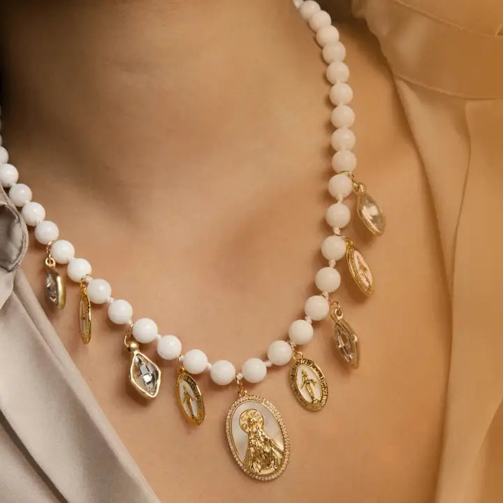 Collier Vierge Marie