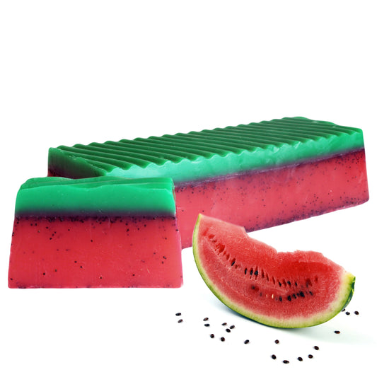 Savon en tranche paradis tropical - Parfum PASTÈQUE