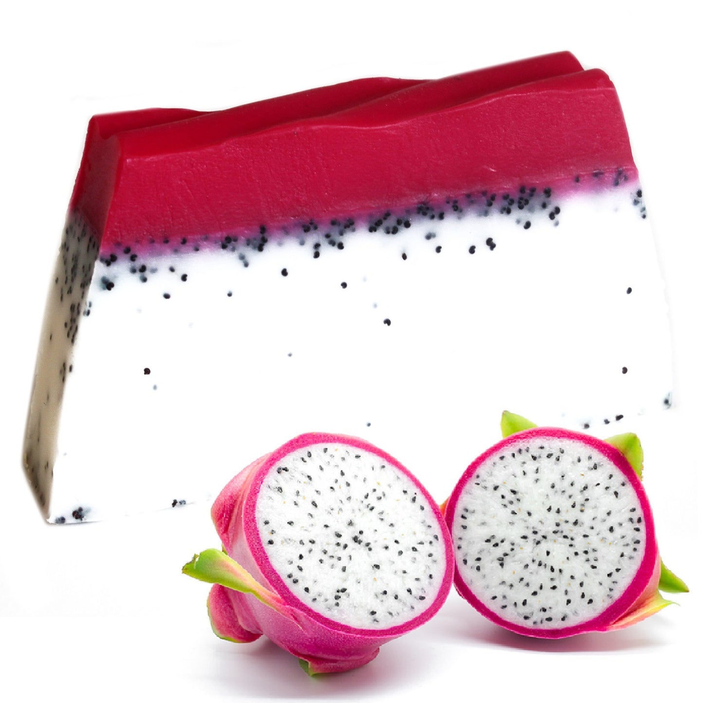 Savon en tranche paradis tropical - Parfum PITAYA - FRUIT DU DRAGON