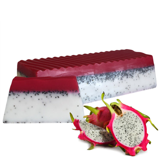 Savon en tranche paradis tropical - Parfum PITAYA - FRUIT DU DRAGON