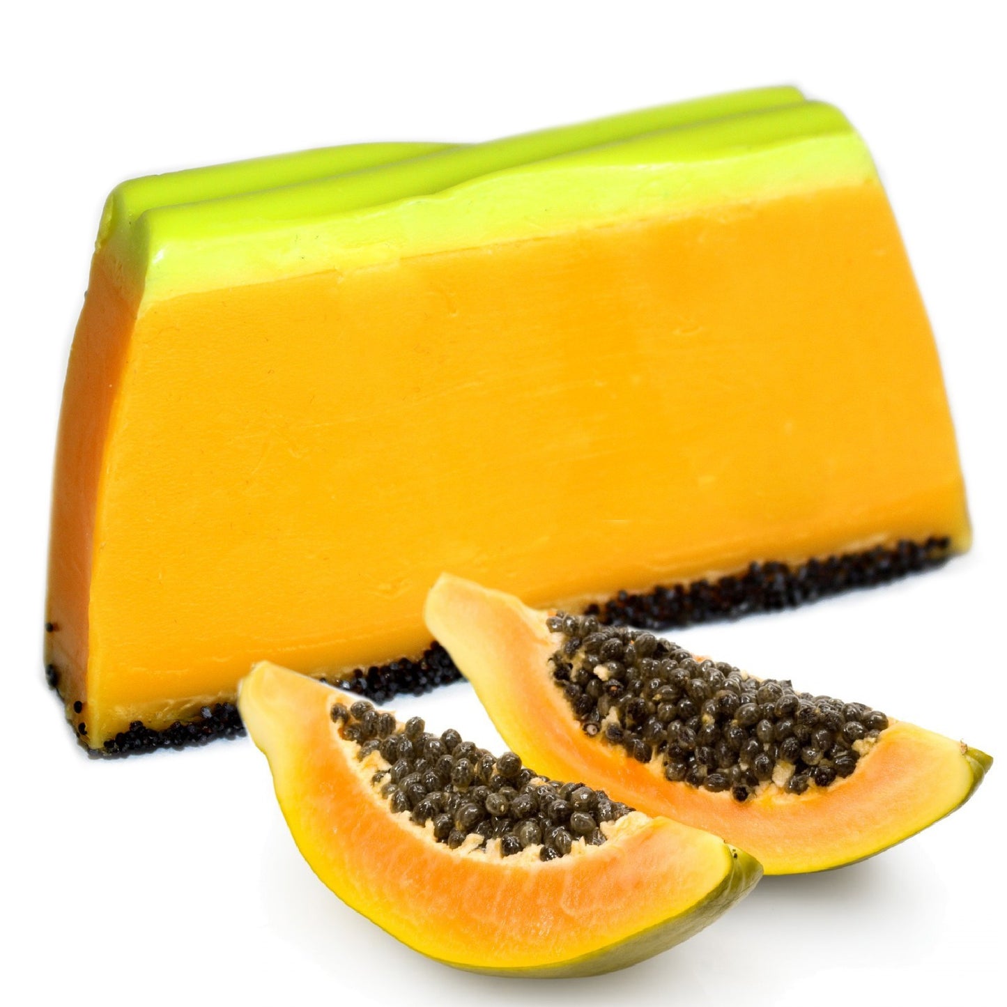 Savon en tranche paradis tropical - Parfum PAPAYE