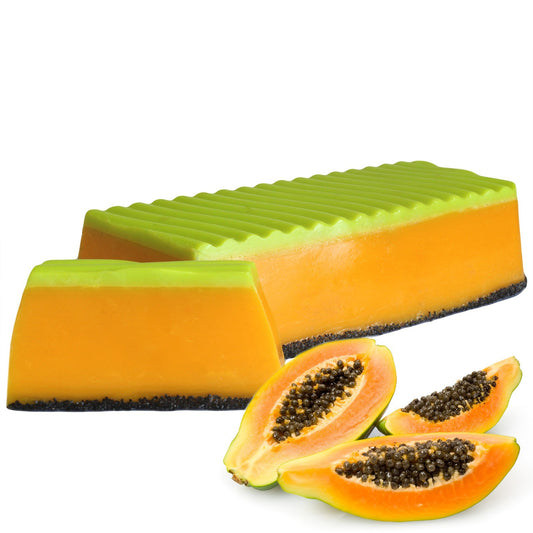 Savon en tranche paradis tropical - Parfum PAPAYE