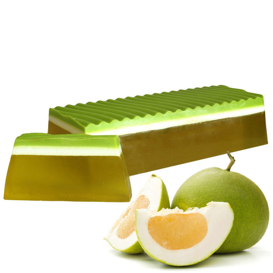 Savon en tranche paradis tropical - Parfum PAMPLEMOUSSE