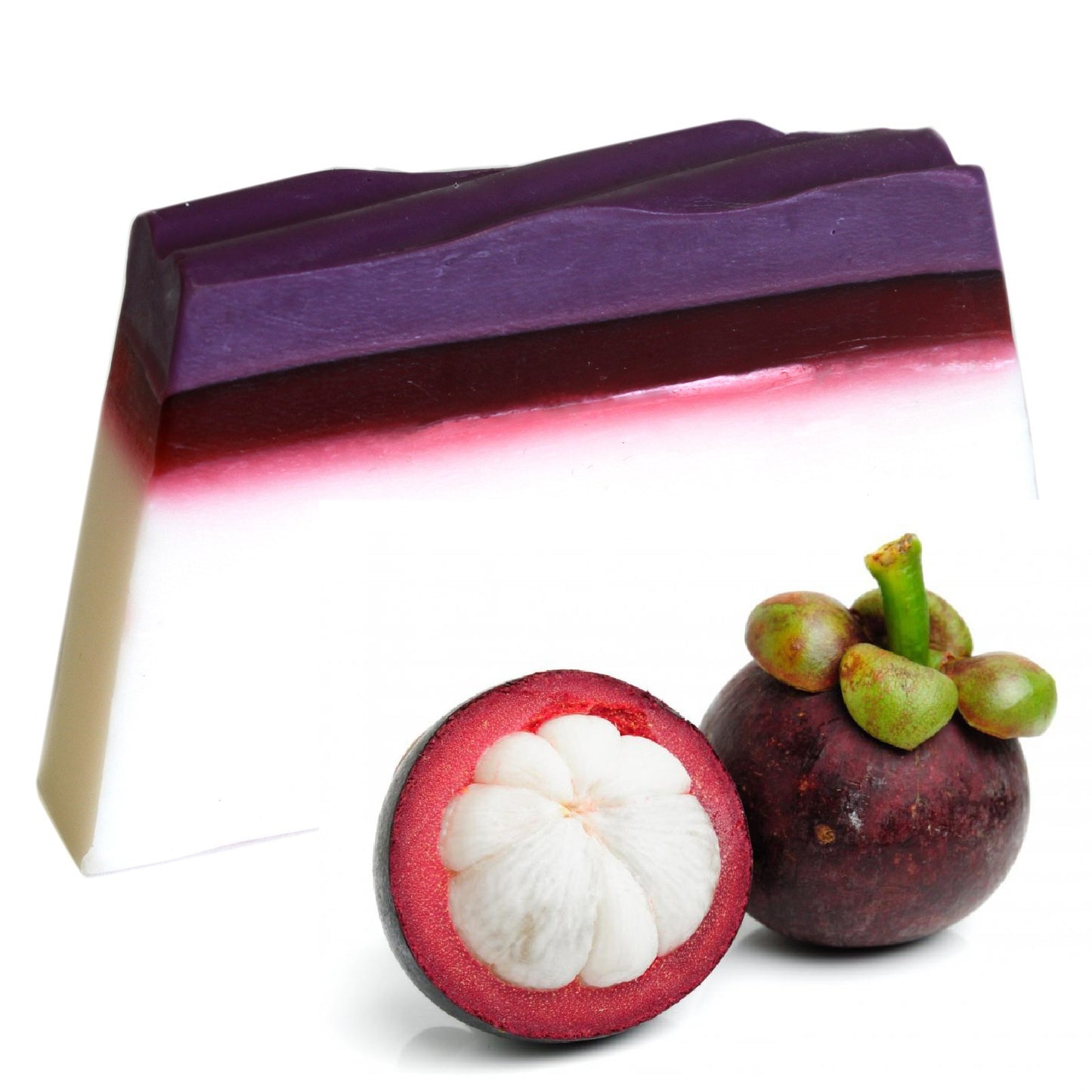 Savon en tranche paradis tropical - Parfum MANGOUSTAN
