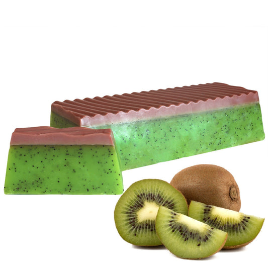 Savon en tranche paradis tropical - Parfum KIWI
