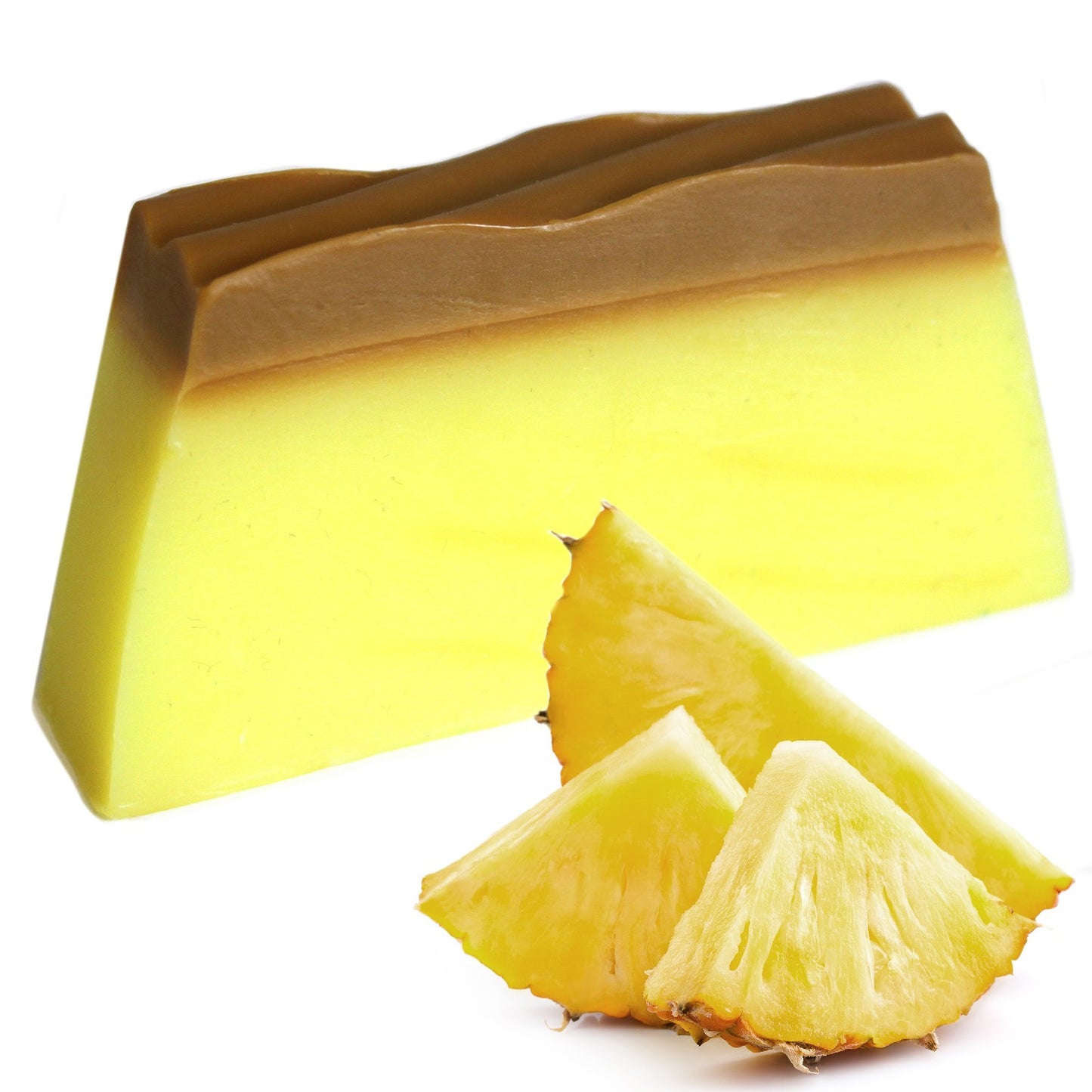 Savon en tranche paradis tropical - Parfum ANANAS