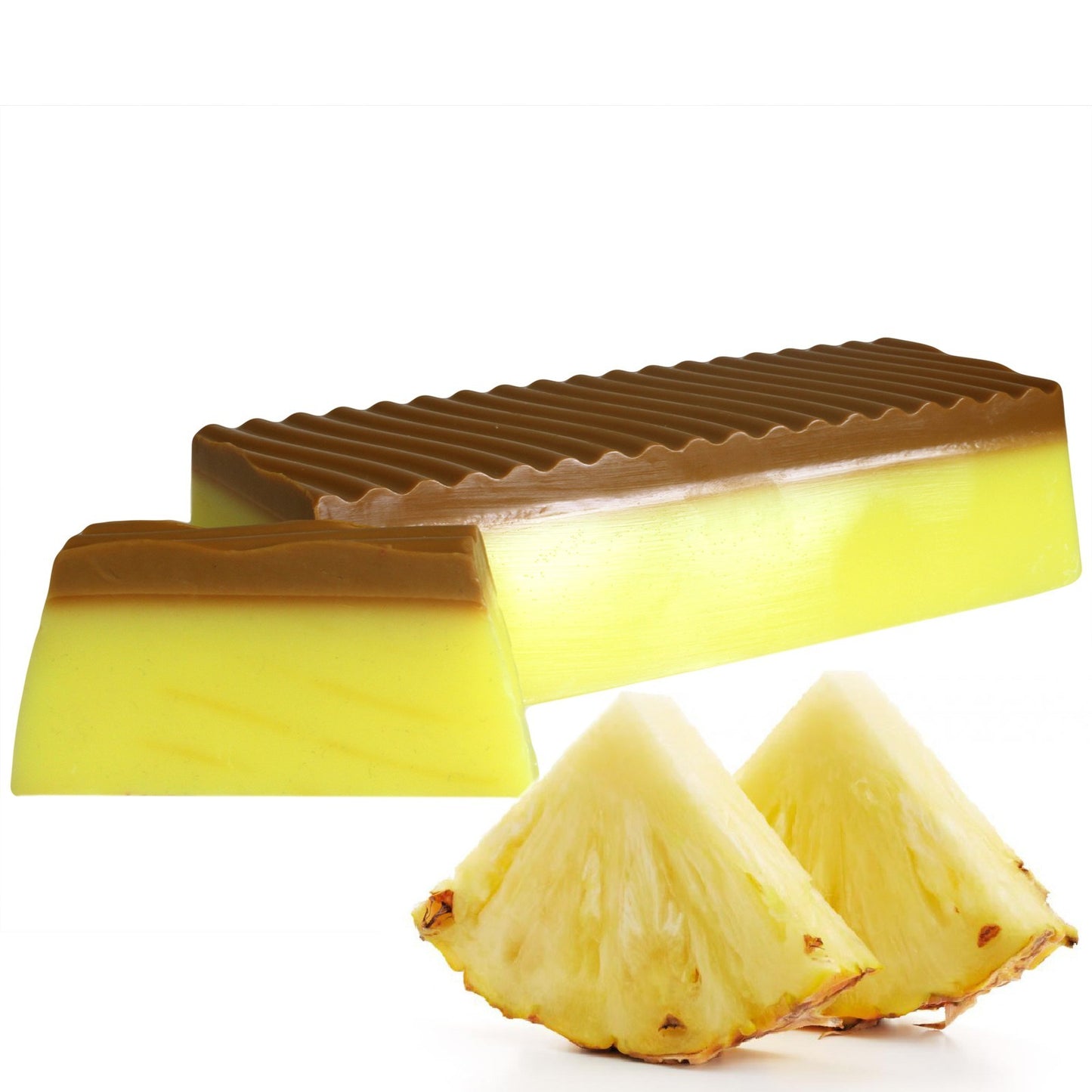Savon en tranche paradis tropical - Parfum ANANAS