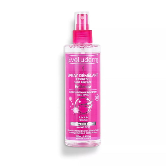Spray démêlant express brillance sans rinçage - 250 ml
