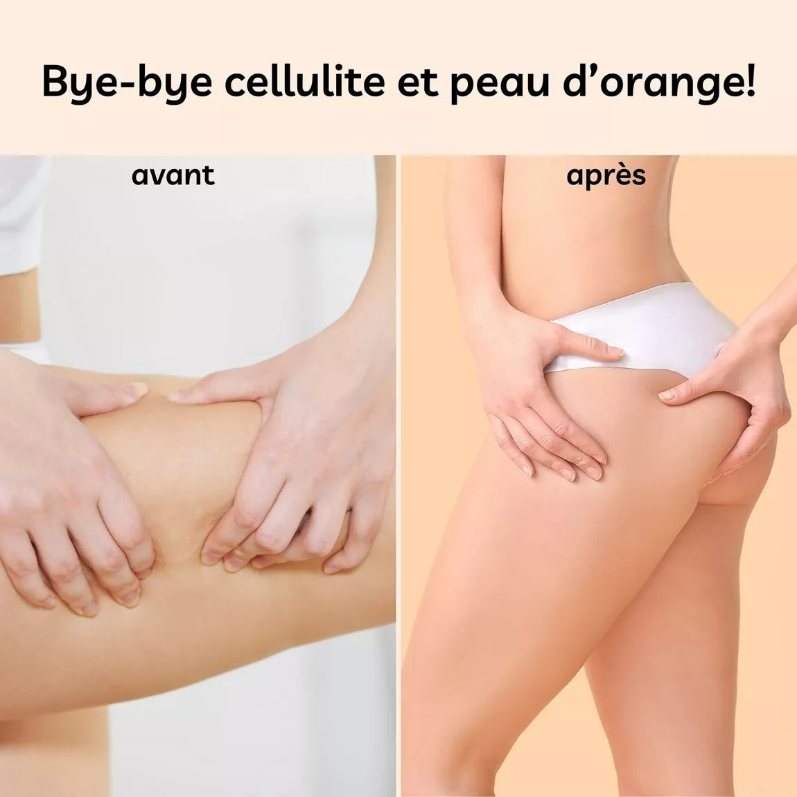 Lanière en crin massage du corps - Contre la peau d'orange