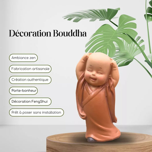 Statuette Bébé Bonze Petit Farceur (3x4x8,5 cm)