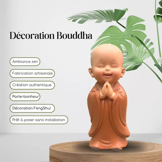 Statuette Bébé Bonze Prieur (3,5x3x8,5 cm)