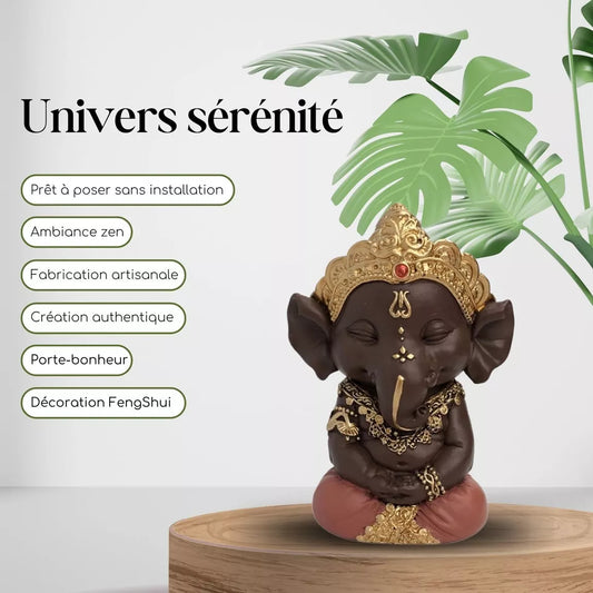 Statuette Ganesh 2 (8x6x11,5 cm)