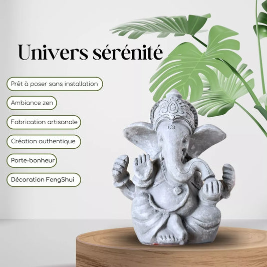 Statuette Ganesh (8x6x12 cm)