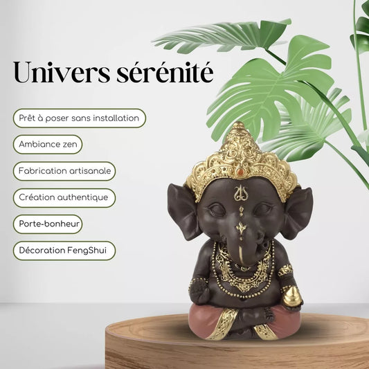 Statuette Ganesh 3 (8x6x11,5 cm)