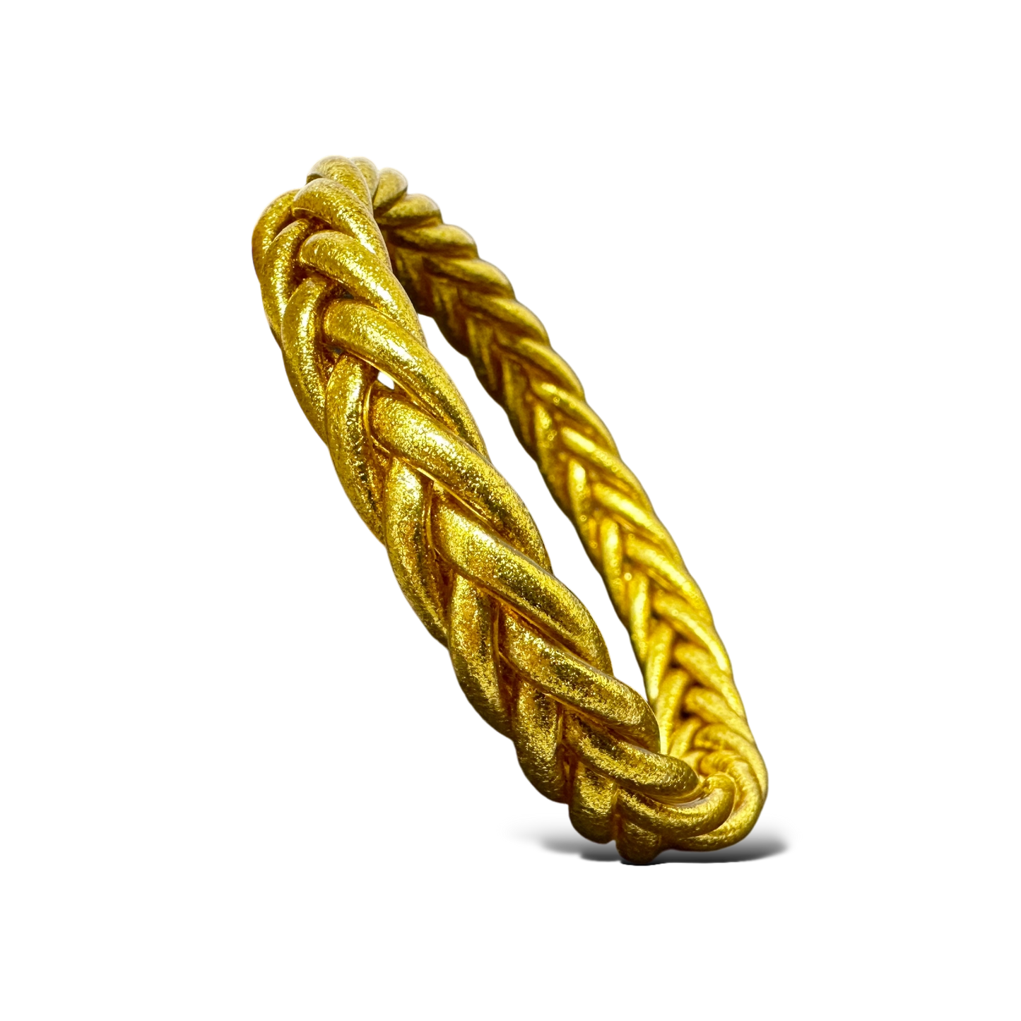 Bracelet Jonc Bouddhiste Thaïlandais Tressé (plusieurs variantes)
