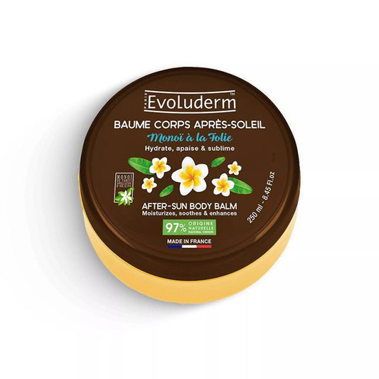 Baume corps après-soleil au monoï - 250 ml