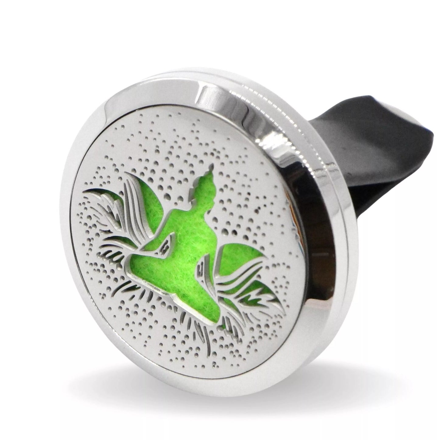 Diffuseur de parfum et huile essentielle pour voiture Clip'Arôme - Plusieurs modèles – 30 mm